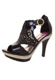 Ankle Boot Pink Connection Modern Preta